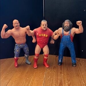 1980’s Vintage Wrestling Action Figures